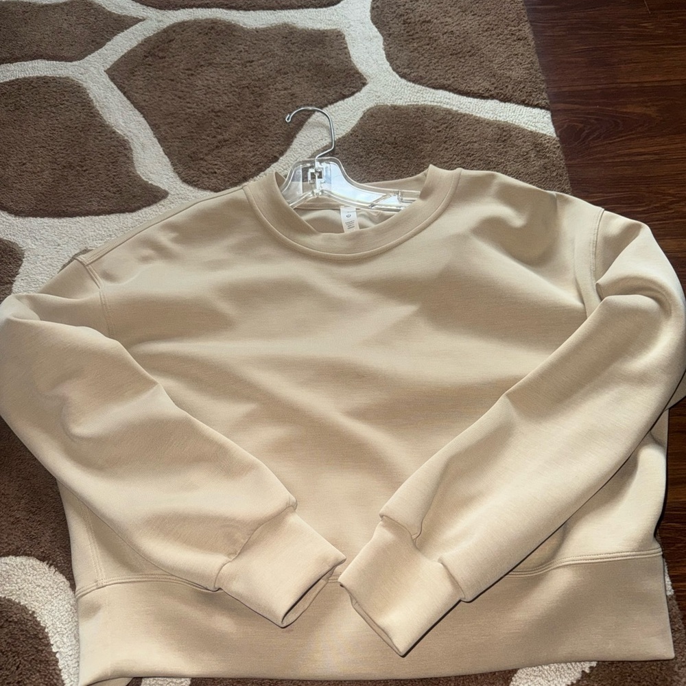 lululemon athletica Beige Sweater